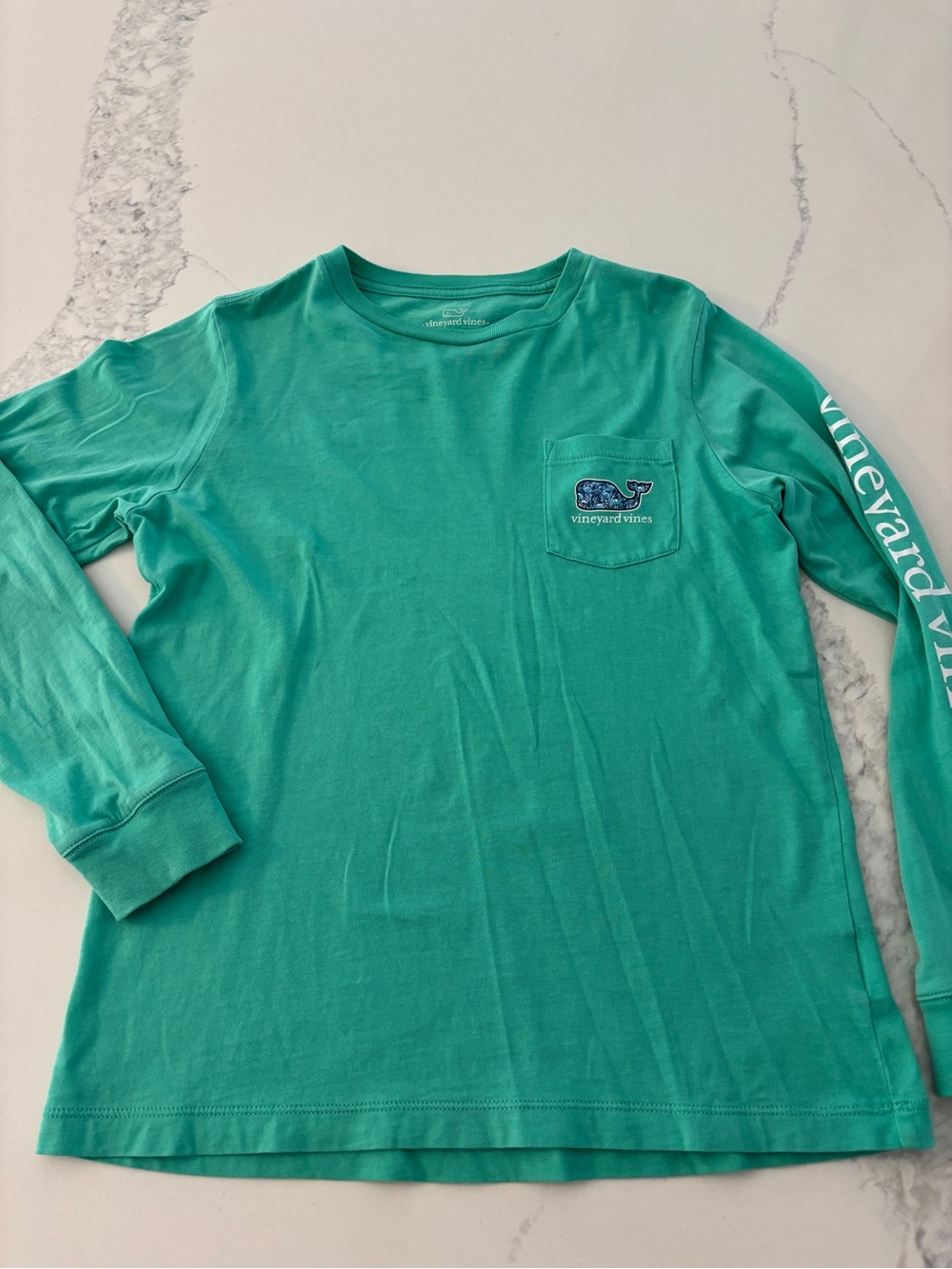 Vineyard Vines Longsleeve Pocket Tee Boys S